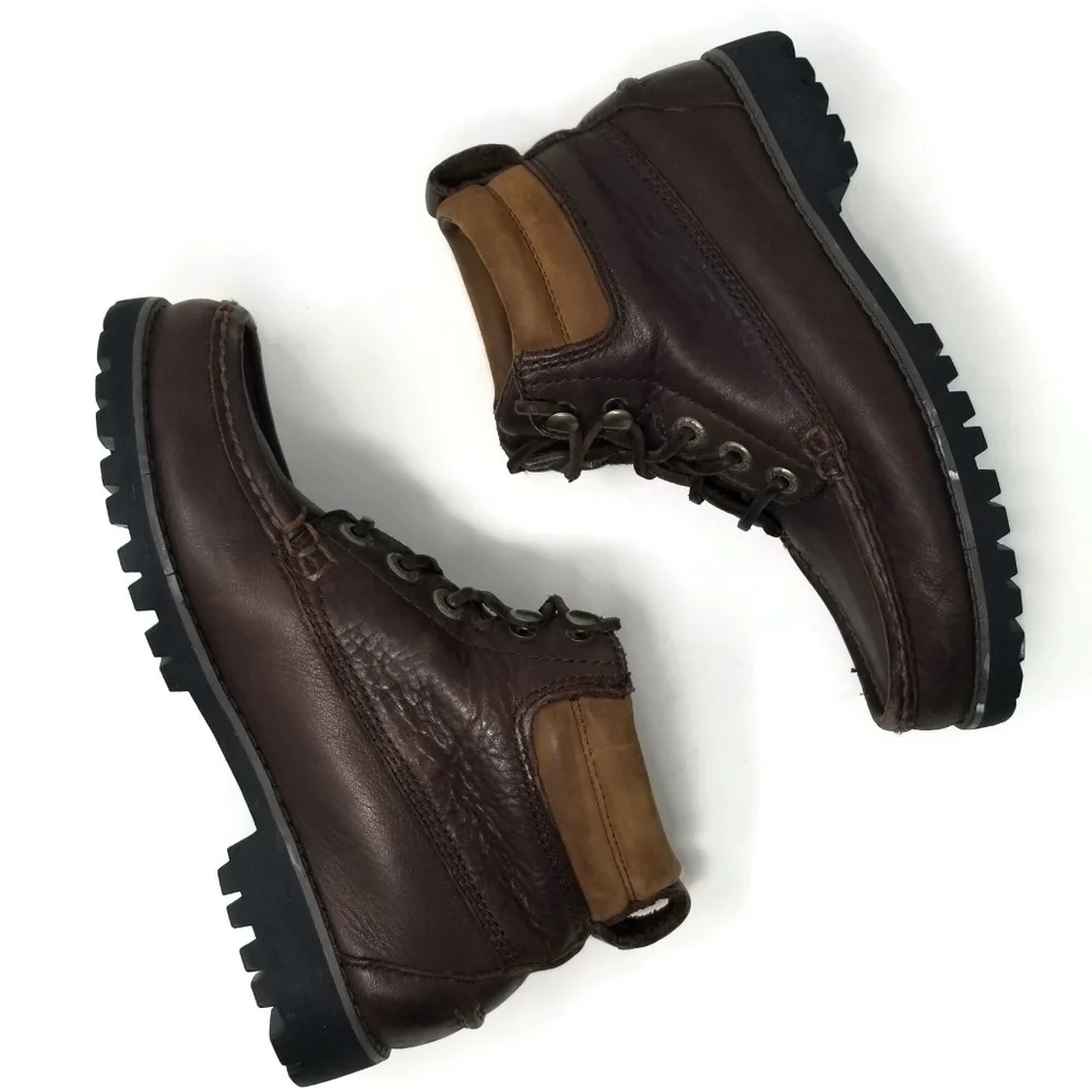 Vintage Eddie Bauer Gore-Tex Moc Toe Hiking Boot Size 7 - Picture 3 of 14
